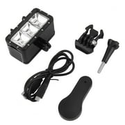30M Underwater Led Waterproof Diving Spotlight Camera Night Shooting Lamp