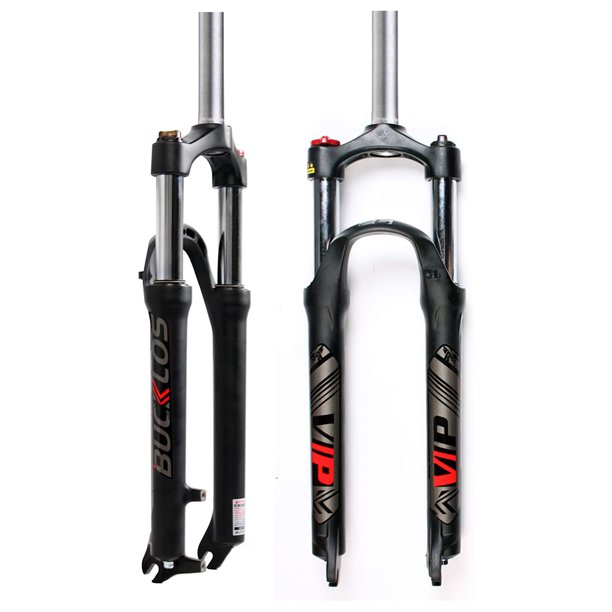 BUCKLOS 26/27.5/29 MTB Suspension Fork Travel 100mm, 28.6mm Straight