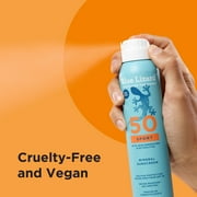 Blue Lizard Sport Mineral SPF 50 Spray, with Zinc Oxide, 5 oz