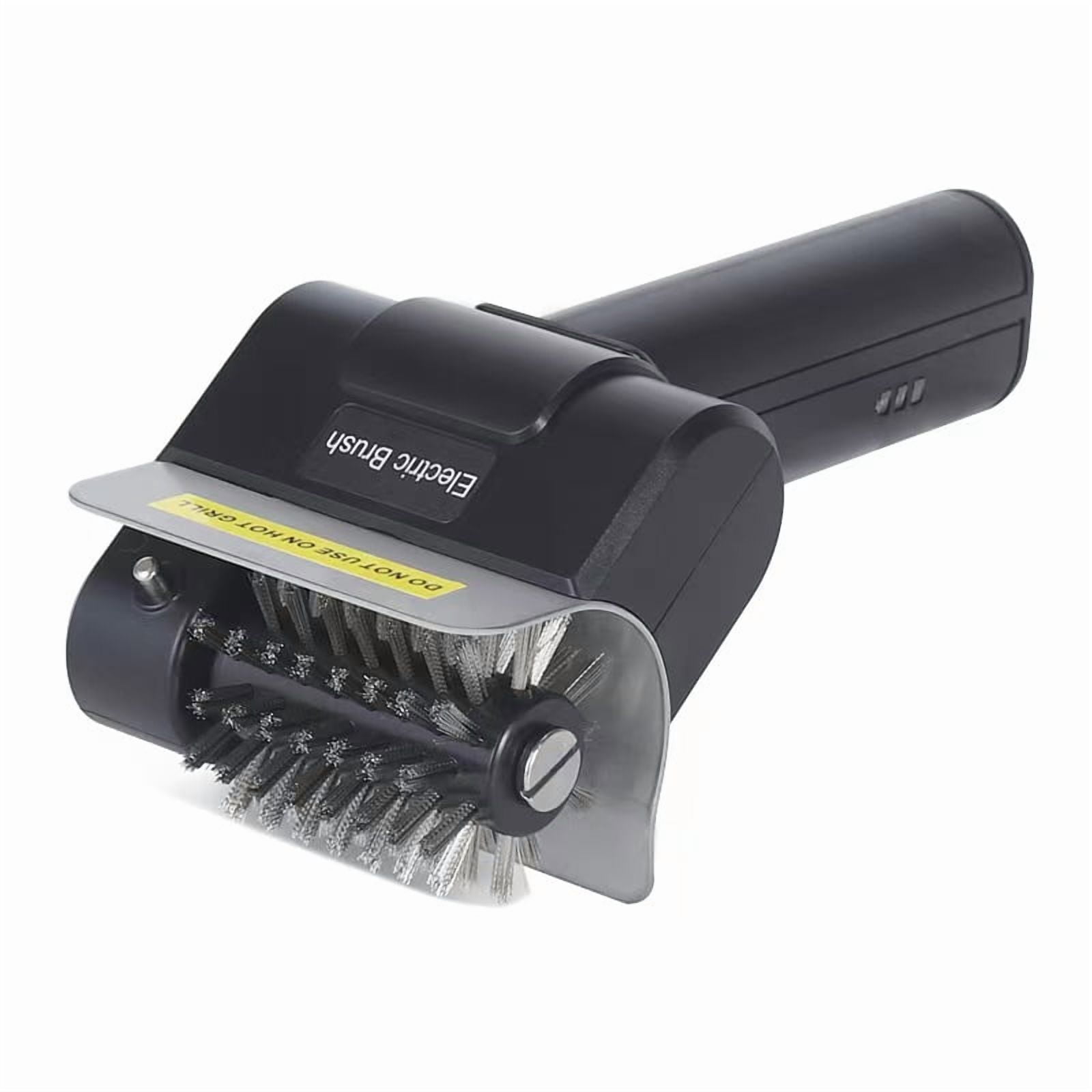 2026 Upgraded 950 RPM Cordless Electric Grill Brush, 4500mAh BBQ Cleaner with LED Light, Dual Safety Lock, Submersible 304 Stainless Steel Splash-Proof Scrubber, Ideal Gift for Men Dad Husband