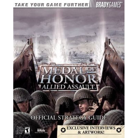 Pre-Owned Medal of Honor: Allied Assault Official Strategy Guide (Brady Games) (Paperback) 074400120X 9780744001204