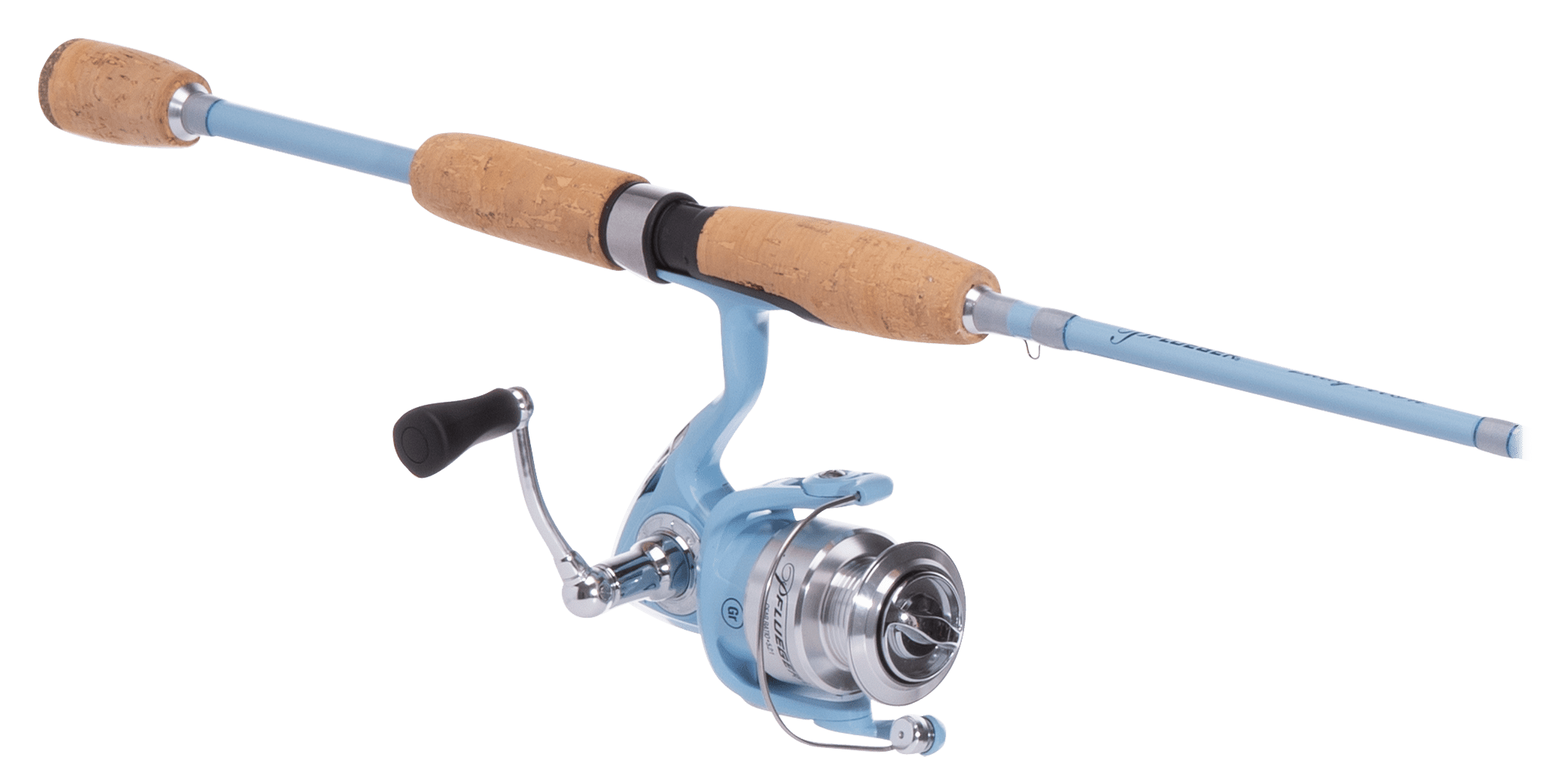 Pflueger Lady Trion® Spinning Combo, 6'10" Medium Fishing Rod, 35 Size Reel