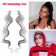 thumbnail image 4 of Ygjytge Pegatinas De Tatuaje Para Bordes De Pelo De Bebé, Pegatina De Flequillo Elegante Impermeable Diy (Tipo 4) Ygjytge Para estrenar, 4 of 8