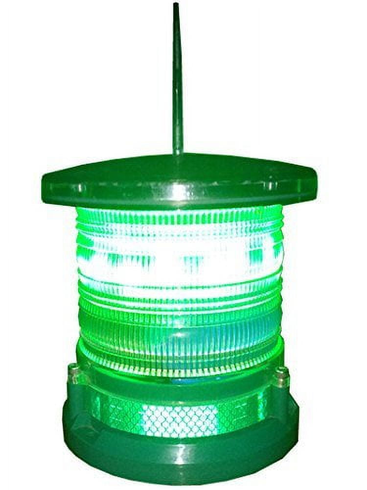 Angdarun Solar Dock Lights Driveway Deck Lights 8 Pack, 2 Colors In 1...