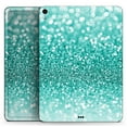 thumbnail image 2 of DesignSkinz Turquoise Unfocused Glimmer Full-Body Skin Decal Wrap Cover for iPad 10.9" 10th Gen (A2696/A2757/A2777), 2 of 4