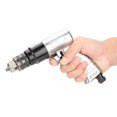 thumbnail image 4 of Taladro Neumático Reversible, Taladro Neumático De Alta Precisión, 1700 Rpm De Alta Velocidad Para Perforar Muebles OTVIAP Reversible Air Drill, 4 of 8