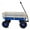 Blue, variant on Best Outdoor Sport Red Wagon All Terrain Pulling w/Removable Wooden Side Panels Air Tires Big Foot Panel Wagon 330 lbs. Weight Capacity Sturdy All Steel Wagon Bed Kids' Pull-Along Wagons (Red)