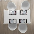 thumbnail image 4 of Ambesonne Youth Place Mats Set of 4, Break Dance Party Theme, Standard Size, Multicolor, 4 of 4