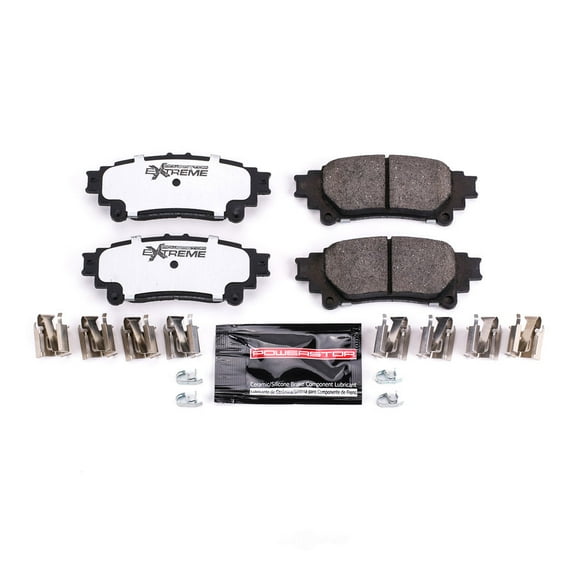 Disc Brake Pad Set Fits select: 2017-2021 TOYOTA HIGHLANDER, 2011-2020 TOYOTA SIENNA