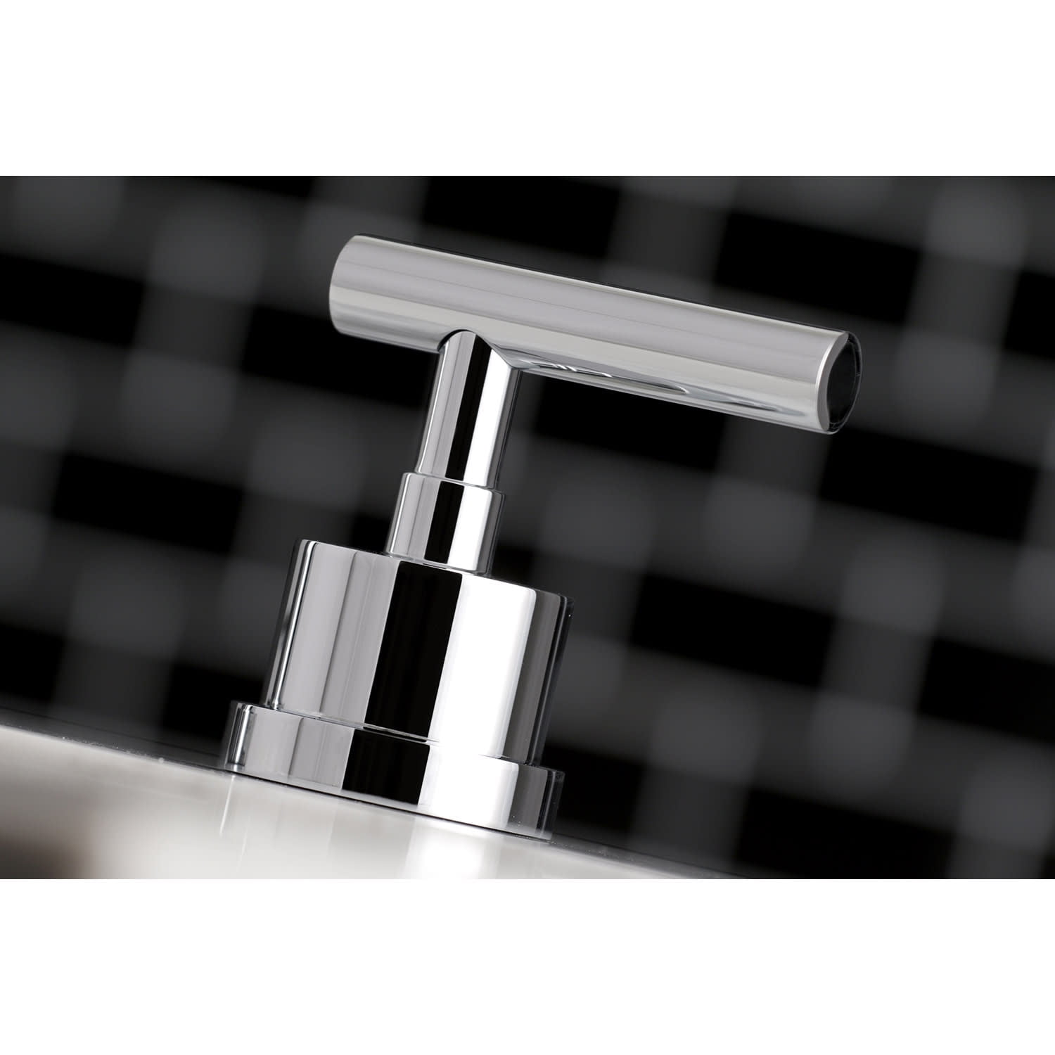 Kingston Brass Widespread Bathroom Faucets In Brushed Nickel Finish KS8928CML