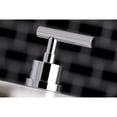 thumbnail image 2 of Kingston Brass Widespread Bathroom Faucets In Brushed Nickel Finish KS8928CML, 2 of 7