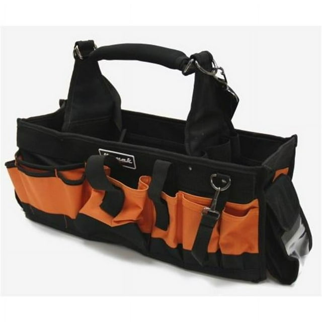 Homak TB00122543 Sac à Outils de 22,5 Pouces avec 43 Poches