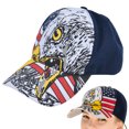 thumbnail image 4 of Gorra para padres e hijos, sombrero informal Color brillante a la moda y exquisito para picnics para viajes al aire libre para pescarBabyOther Fyydes Descripción de la referencia, 4 of 6