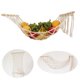 thumbnail image 5 of Hamaca colgante de frutas para cocina, cesta de frutas de macramé debajo del gabinete, 5 of 7