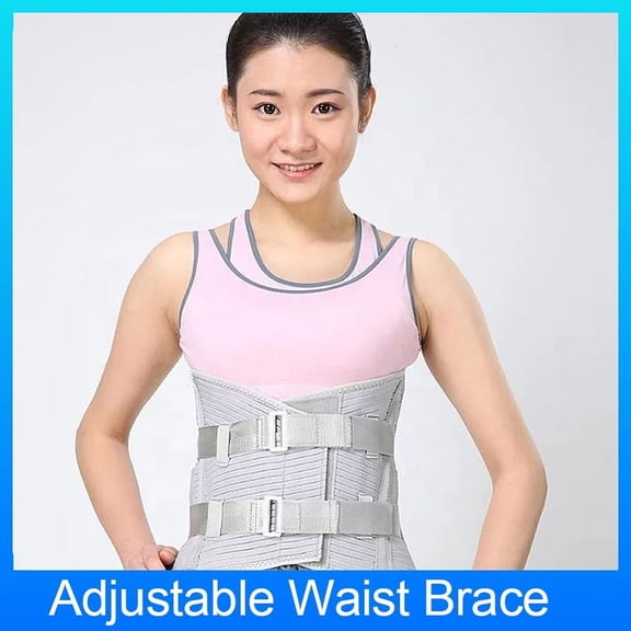Adjustable Lumbar Support Frame For Back Spine Decompression Support Frame Lumbar Traction Belt Lumbar Support Unisex