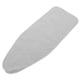 thumbnail image 2 of Funda para tabla de planchar: resistente, ideal para planchar sobre mesa o cama. Ideal para planchar con vapor. Color plateado. 120 x 41 cm., 2 of 8