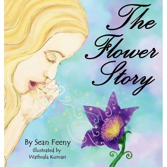The Flower Story, (Hardcover)