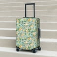 thumbnail image 3 of Wukai Rabbit And Chick Elastic Luggage Cover: Personalized Protection for Your Suitcase - Fits 19~29-inch, Washable & Durable Travel Companion-Medium, 3 of 8