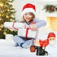 thumbnail image 6 of Bubble Blowing Santa, Automatic Bubble Machine Santa, Bubble Santa Bubble Machine with Music & Flashing Lights, Bubble Blower for Outdoor & Indoor Activity, 6 of 7