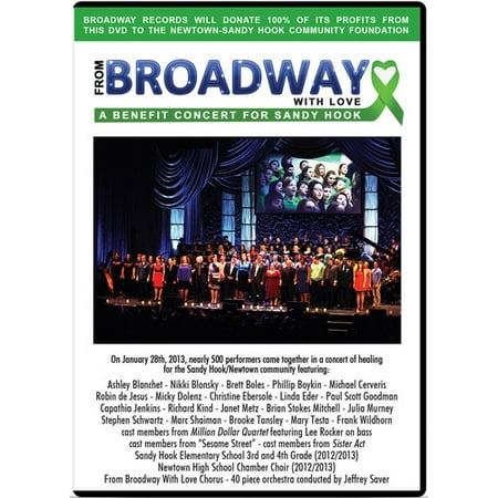 From Broadway With Love: Benefit Sandy Hook (DVD) (Best Sandy Hook Documentary)