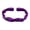 Purple, variant on Stretch and Yoga Fitness Band,Elastic Tension Band/Exercise Pull Rope/Stretch Rope for Dance, Gymnastics, and Home Fitness, Elastic Tension Band for Flexibility Training