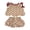 Red, variant on BemeyourBBs Kids Toddler Baby Girls Summer Clothes Cute Infant Baby Girls 2 Piece Outfits Sleeveless Dot Print Tank Tops Lantern Shorts Sets