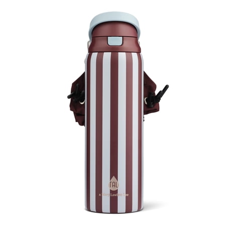32oz Stainless Steel 2-in-1 Straw and Chug Water Bottle