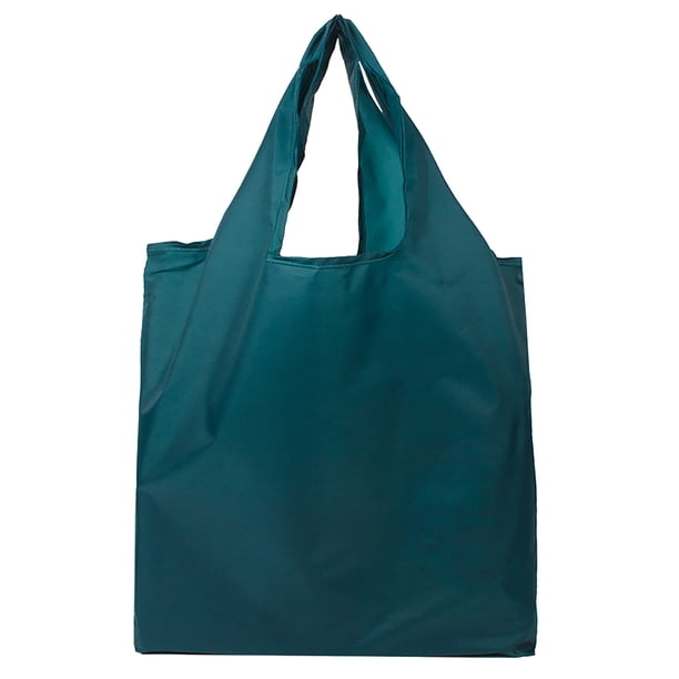 Bolsa de mano plegable y reutilizable, bolsa de almacenamiento portátil de viaje, bolsa de compras de supermercado Multicolor Wmkox8yii qwyer787