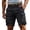 Dark Gray, variant on Mens Cargo Shorts with Pockets Cozy Knee Length Shorts Stretch Outdoor Hiking Travel Work Shorts with Multi Pockets