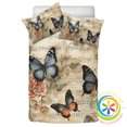 thumbnail image 4 of Juego de cama Butterfly Melody, 4 of 9