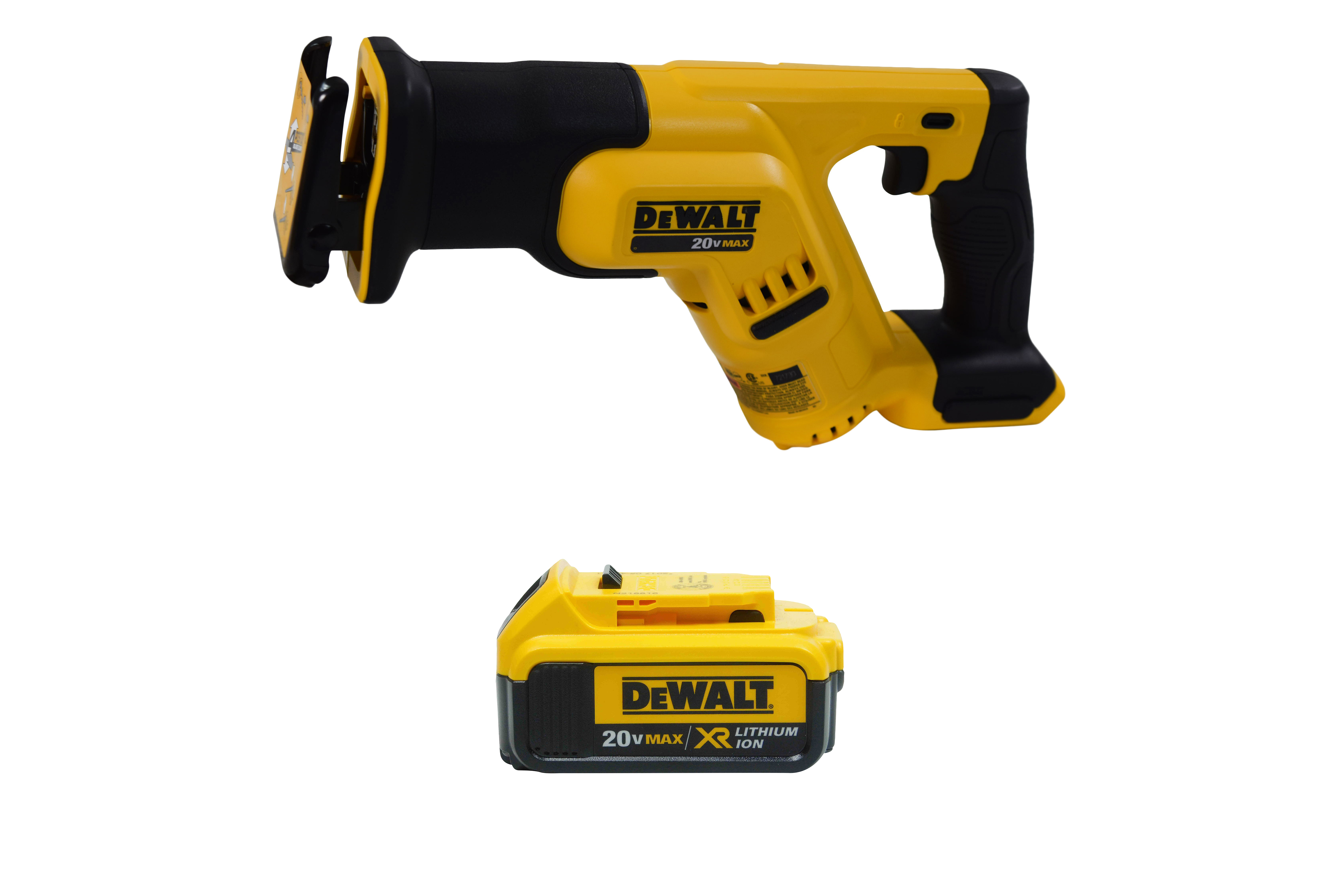 Dewalt DCS387B 20V Reciprocating Saw w/ DCB204 20V 4.0AH Battery