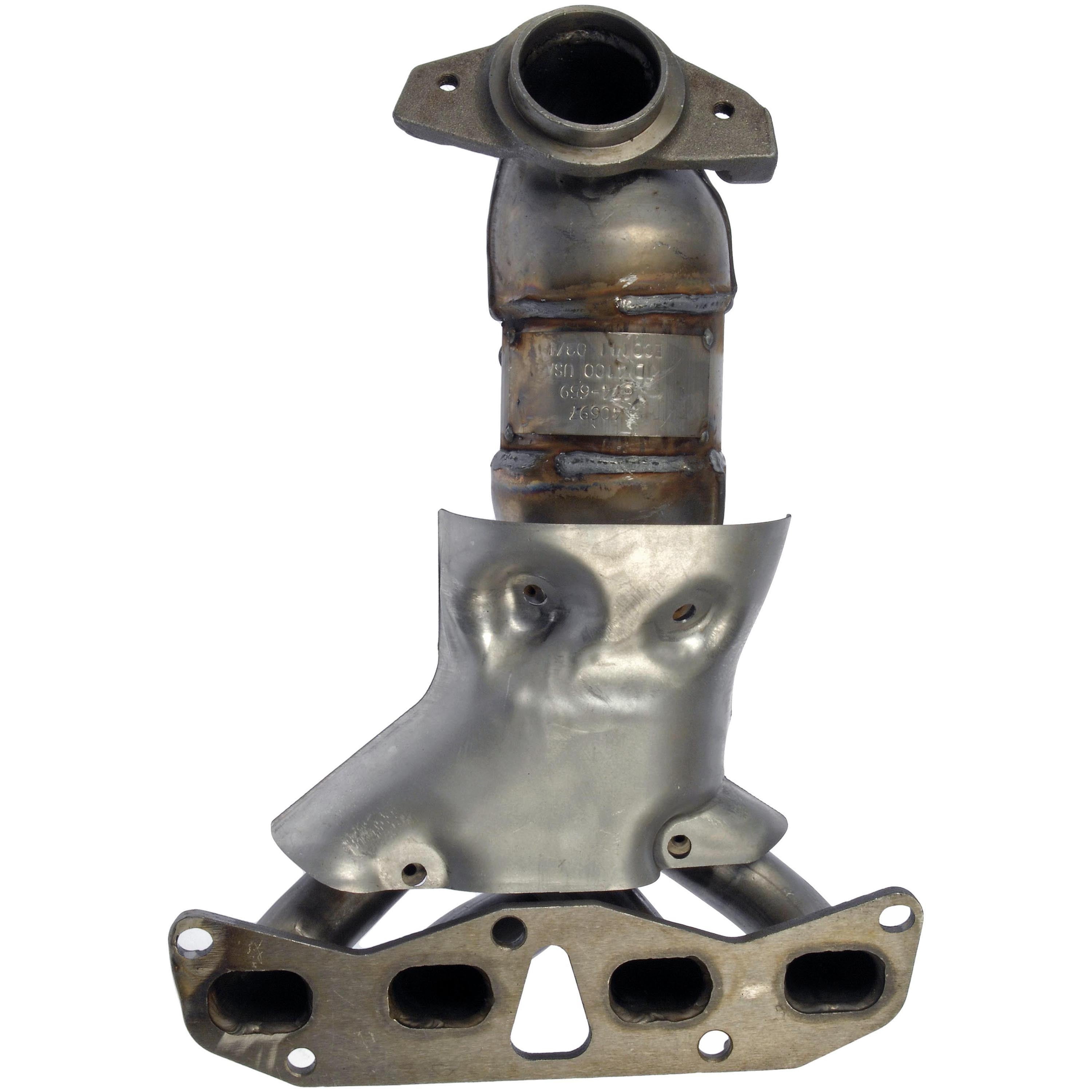 Dorman 673-959 Catalytic Converter with Integrated Exhaust Manifold for Specific Nissan Models