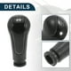 thumbnail image 4 of Perilla de cambio de marchas Unique Bargains 5 velocidades para palanca de cambios manual para Chevrolet Spark, plástico negro, 4 of 6