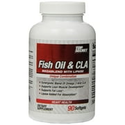 Top Secret Nutrition - Fish Oil & CLA Megablend (90 ct)