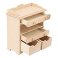 thumbnail image 1 of Colgante De Gabinete Con Cajones Para Casa De Muñecas, Mini Gabinete Con Cajones, Diseño Detallado, Aspecto Realista, Decorativo Para Casa De Muñecas 1:12, 1 of 7