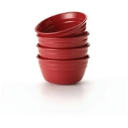 Angle View: Rachael Ray S/4 6" Cereal Bowls, Double