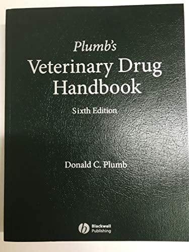 Plumb's Veterinary Drug Handbook: Essential Prescription for Pet