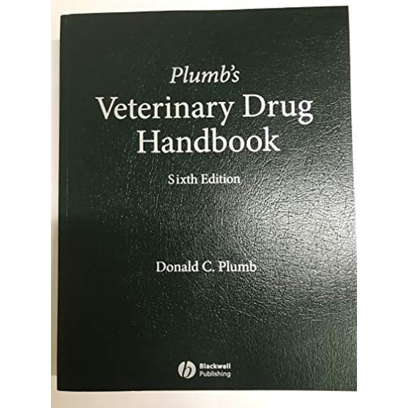 Pre-Owned Plumb's Veterinary Drug Handbook Paperback
