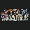 thumbnail image 2 of Men's Star Wars: A New Hope Classic Poster Logo  Graphic T-Shirt, 2 of 3