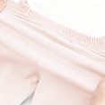thumbnail image 5 of DJDLJWCJ Toddler Boys Joggers Pants Elastic Waist Stretch Casual Pants Solid Color Lightweight Pants Pink Size 3T, 5 of 7