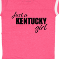 thumbnail image 4 of Inktastic Just a Kentucky Girl Born and Raised Girls Baby Bodysuit, 4 of 5