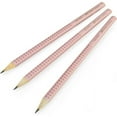thumbnail image 2 of Faber-Castell Grip 2001 Pencil Set with Eraser and Sharpener - B Grade - Rose Shadows Pink, 2 of 4