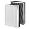 thumbnail image 1 of 25 Replacement Filter Compatible with 25 Air Purifier, Activated Carbon and Pre-Filter - 2PACK, 1 of 5