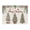 A, variant on 2026 Christmas Home Party Decoration Christmas Reindeer Linen Placemats Waterproof Heat Table Mats Holiday Dining Table Decor Christmas Celebration Party Supplies