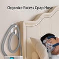 thumbnail image 4 of CPAP Hose and Mask Organizer Hanger for Keeping Tube Dry and Clean, 4 of 5