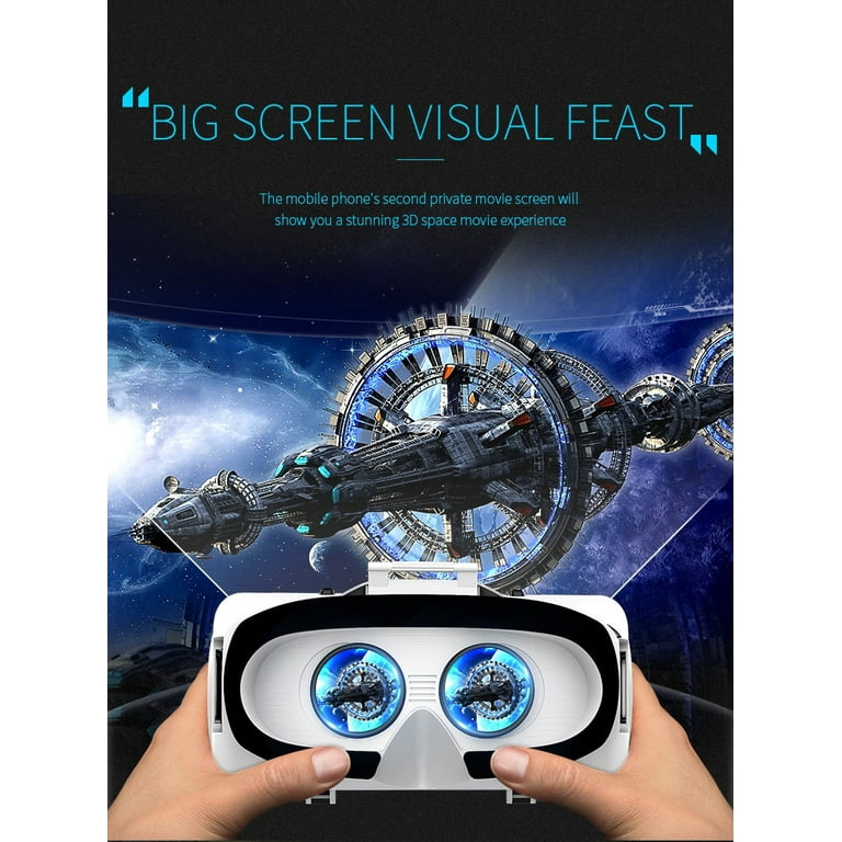 Gafas Realidad Virtual (vr 3d) Para Smartphones Compatibilidad Universal  con Ofertas en Carrefour