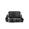 thumbnail image 4 of Bandolera Crossbody Damier Boroni Negro Con Correa Ajustable, 4 of 6
