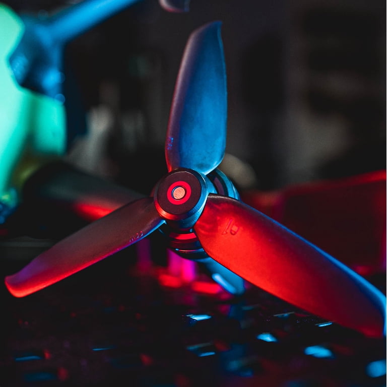 Low Noise Propellers For DJI FPV Drone – 8-Pack Replacement Blades (Model D5328)