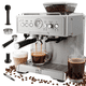 thumbnail image 1 of Cafetera Espresso Con Molino Integrado Ola Casa, Espumador De Leche, 15 Bares Y Depósito De 2.3 L, 1 of 6