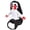 M, variant on Halloween Dog Costume Cosplay Long Hair Pet Funny Long Hair 3D Cosplay Apparel Funny Dog Costume